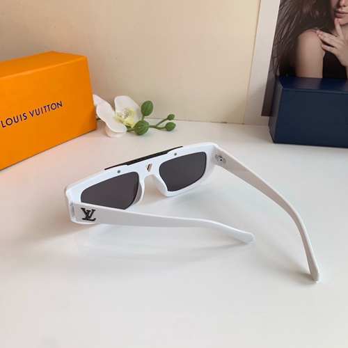 ルイヴィトンサングラス角部分ディテール